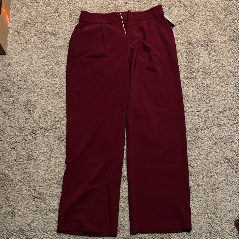 Maurices Burgundy Pants